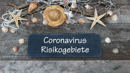 Coronavirus Risikogebiete