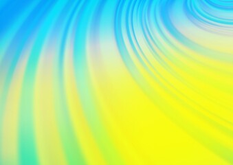 Light Blue, Yellow vector abstract bright background. Modern geometrical abstract illustration with gradient. The blurred design can be used for your web site.
