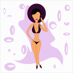 sporty girl and her daytime with sport and relax