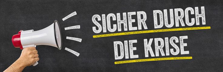 Megafon - Sicher durch die Krise