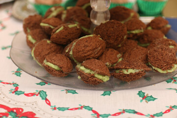 Close up picture from some cookies