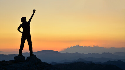 greet the morning sun