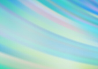 Light Blue, Green vector layout with flat lines. Glitter abstract illustration with colored sticks. Smart design for your business advert.