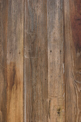Old wood texture background surface. Table surface top view. Vintage wood texture