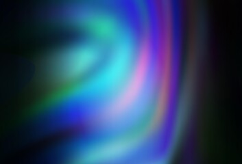 Dark Blue, Green vector glossy abstract backdrop.