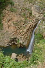 The dramatic and dangerous hiking path Caminito Del Rey and the town of Ronda in Southern Spain
