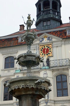 Lunabrunnen in L&uuml;neburg