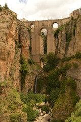 The dramatic and dangerous hiking path El Caminito Del Rey and Ronda in Spain