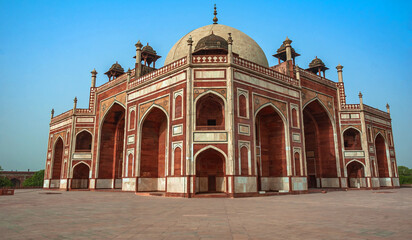Fototapeta na wymiar Humayun’s Tomb, New Delhi, India