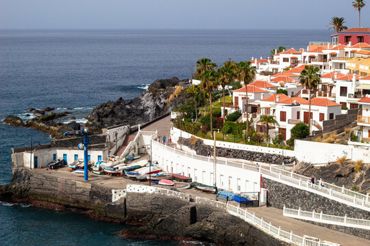 Tenerife, Acantilados de Los Gigantes