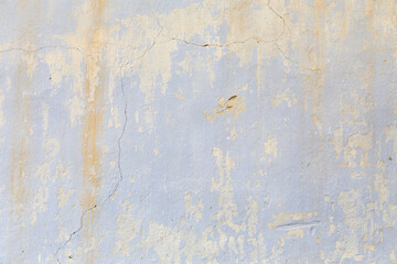 Peeling paint on the wall seamless texture.
