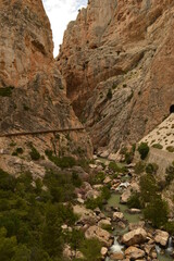 The scary hiking path El Caminito Del Rey and the stunning town of Ronda in Spain