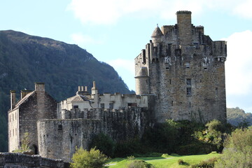 Highland castle