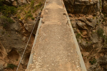 The scary hiking path El Caminito Del Rey and the stunning town of Ronda in Spain