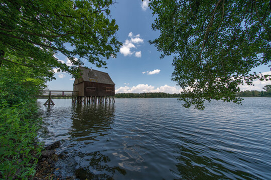 H&uuml;tte im Haussee
