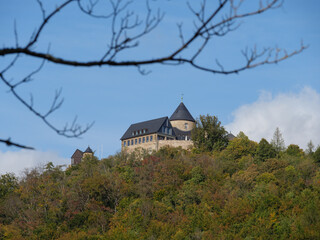 Obraz premium Waldeck und der Edersee