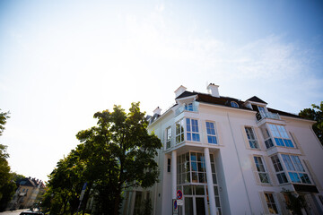 Luxury apartments in Schwabing, beautiful houses
