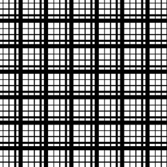 Abstract geometric pattern. Seamless pattern. Simple pattern for fabric, textile, wrapper paper. Modern graphic white and black texture design. Stylish geometric pattern.