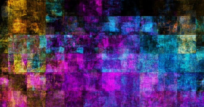 Colorful Explosion Grunge Abstract Background Art Work