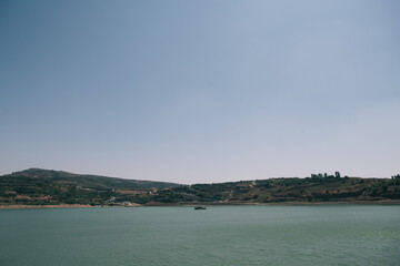 beautiful lake in israel 