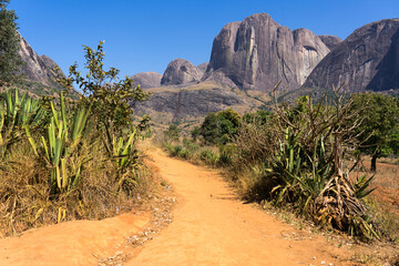Andringitra mountain path