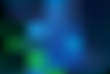 Dark BLUE vector modern elegant backdrop.