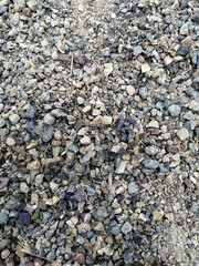 pebbles on the beach