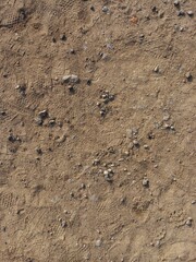 texture of the ground