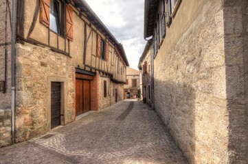 Fototapeta na wymiar Castelnau de Montmiral