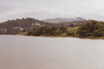 Lake Czorsztynskie