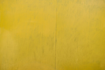 yellow metal background, texture