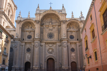 Fototapeta premium Granada cathedral