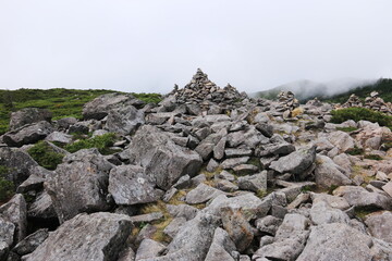 初秋の北八ヶ岳　中山展望台