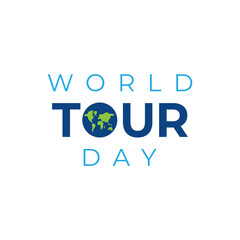 Design for World Tourism Day celebration