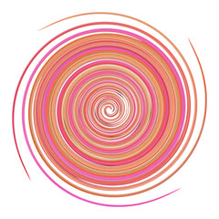 Pink abstract colorful background