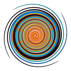 abstract background Sprial