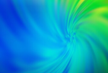 Light Blue, Green vector colorful abstract background.