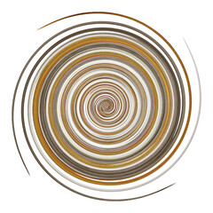 Colorful spiral background in different colors
