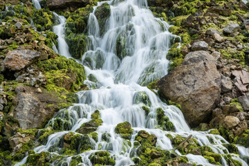 Cascada en el Peñón de Gibraltar