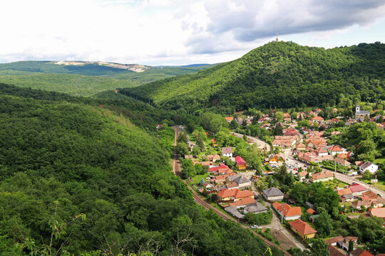 Szarvasko, hungarian village