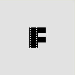 Letter F logo icon vector design