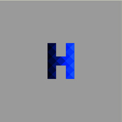 H letter logo icon