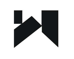 creative initial w logo letter designs