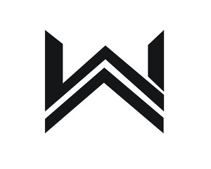 creative initial w logo letter designs