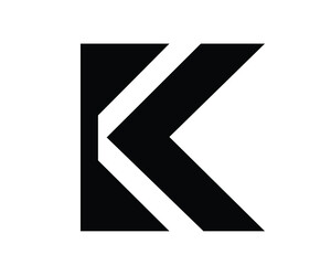 k creative logo letter designs and monograms