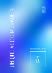 Vector blurred mesh gradient background trend colors
