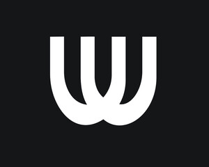 w initials logo letters and logo designs