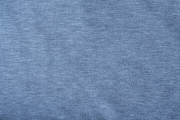 Texture of gray melange cotton fabric with pills
