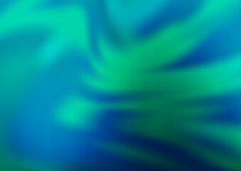 Light BLUE vector bokeh pattern. Shining colorful illustration in a Brand new style. A new texture for your design.