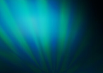 Light BLUE vector modern elegant template. Creative illustration in halftone style with gradient. The elegant pattern for brand book.